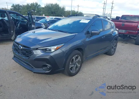 2024 Subaru Crosstrek Premium from USA, damaged, VIN JF2GUADC3R8225753